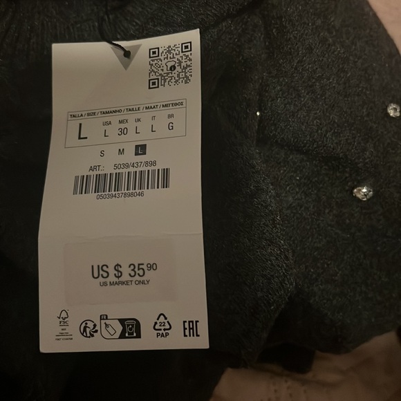 Zara top NWT - Picture 4 of 4